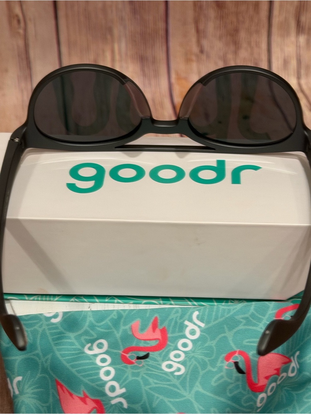 ✨NWT✨ Goodr Polarized Sunglasses - The New Prospector Unisex 341977 O/S - Picture 4 of 12
